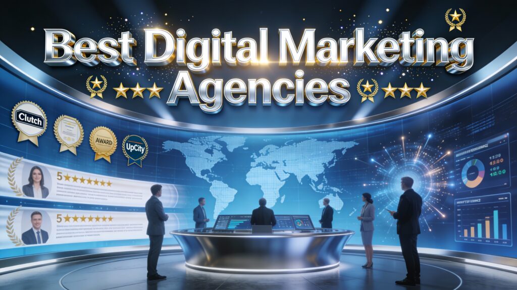 best digital marketing agencies