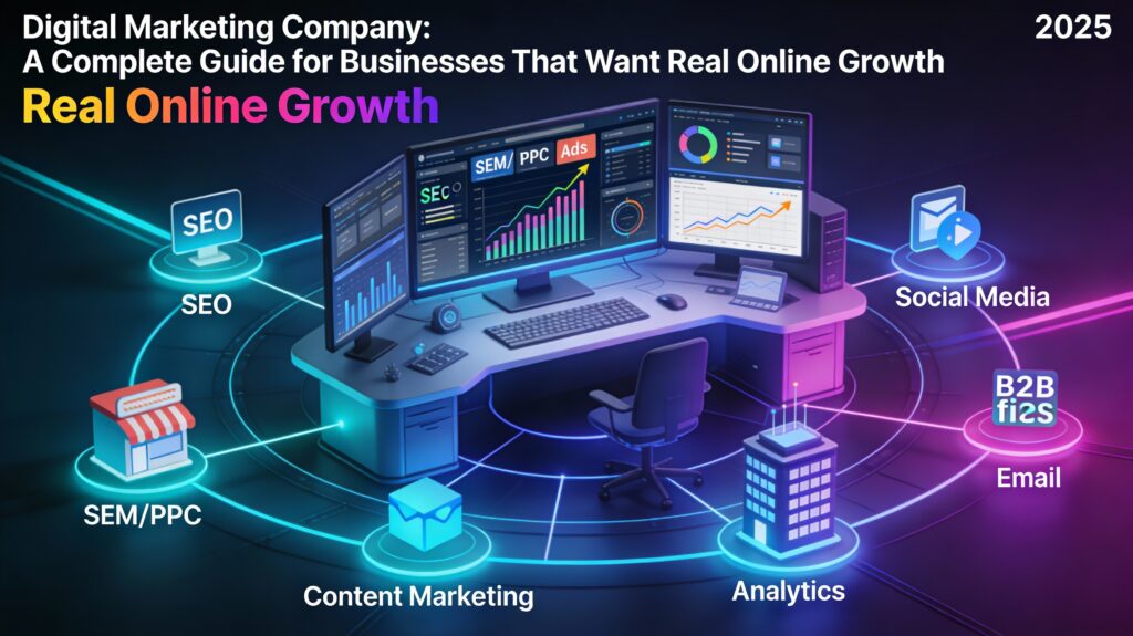 digital marketing company