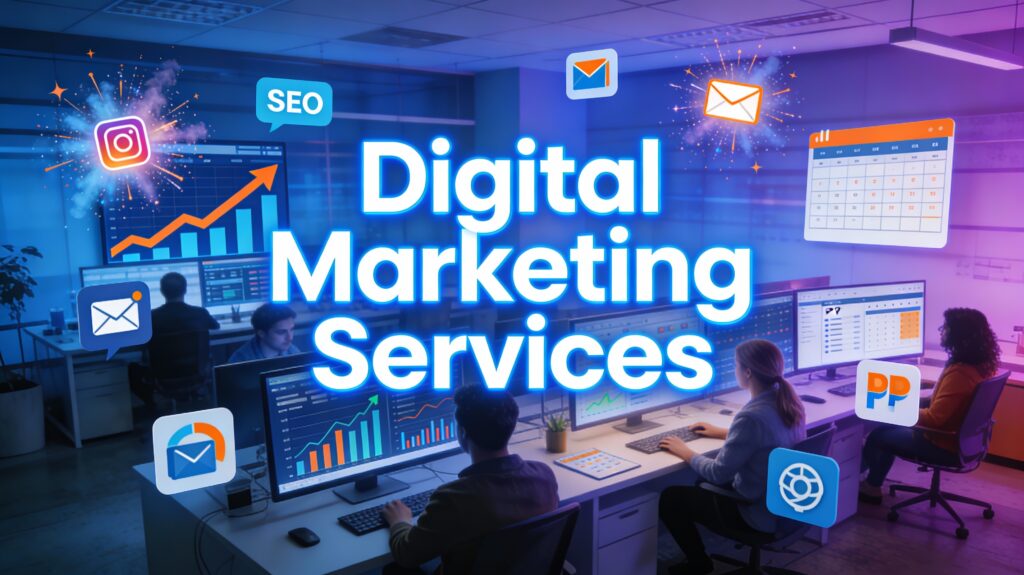 digital marketing services