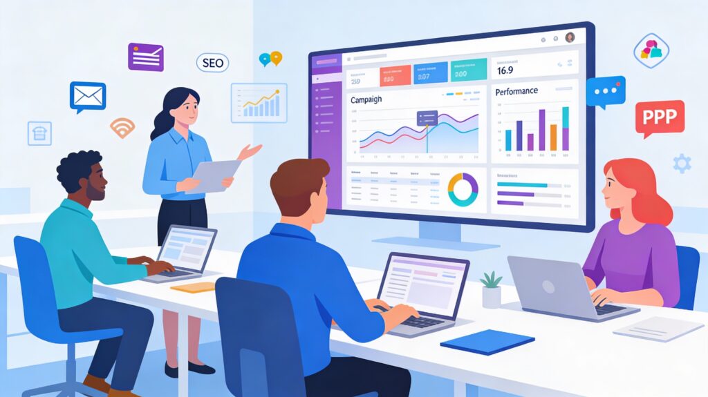 digital marketing agency
