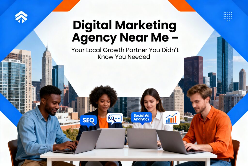 digital marketing agency near me